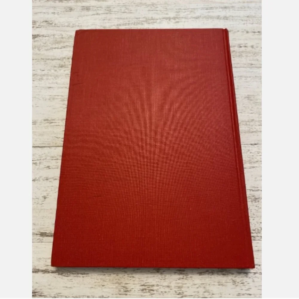 Vintage 1971 Kidney and Urinary Tract Infections Book Eli Lilly Hardcover